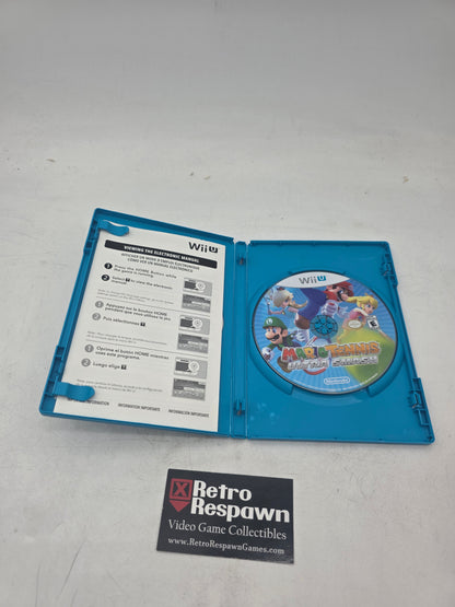 Mario Tennis Ultra Smash - Wii U (Complete)