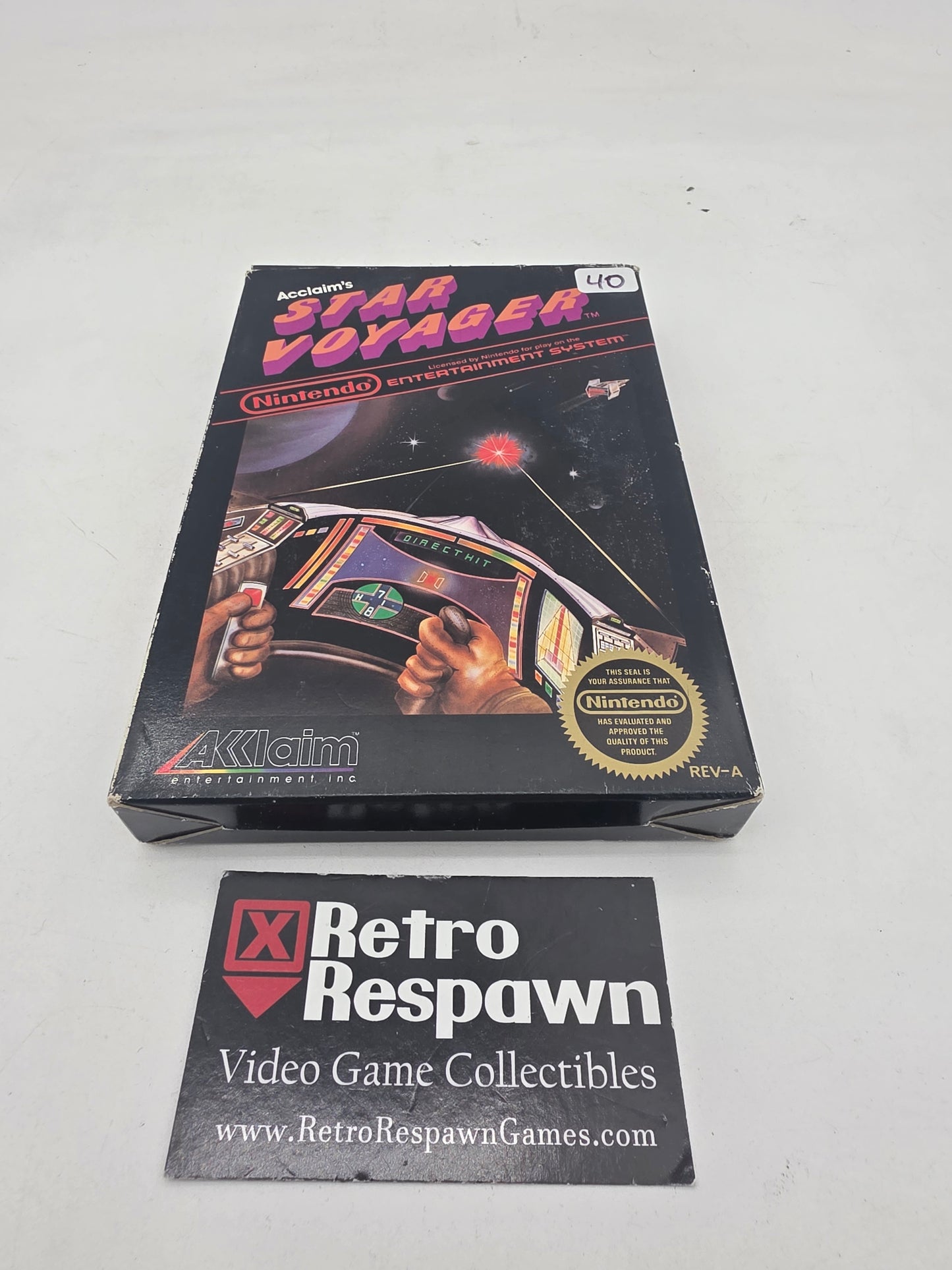 Star Voyager - NES (Complete)