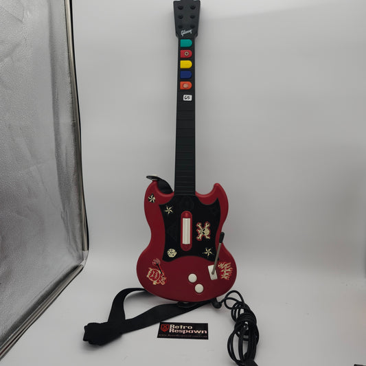 Guitar Hero SG Guitar Controller [Red] - Playstation 2 (Guitar Only)