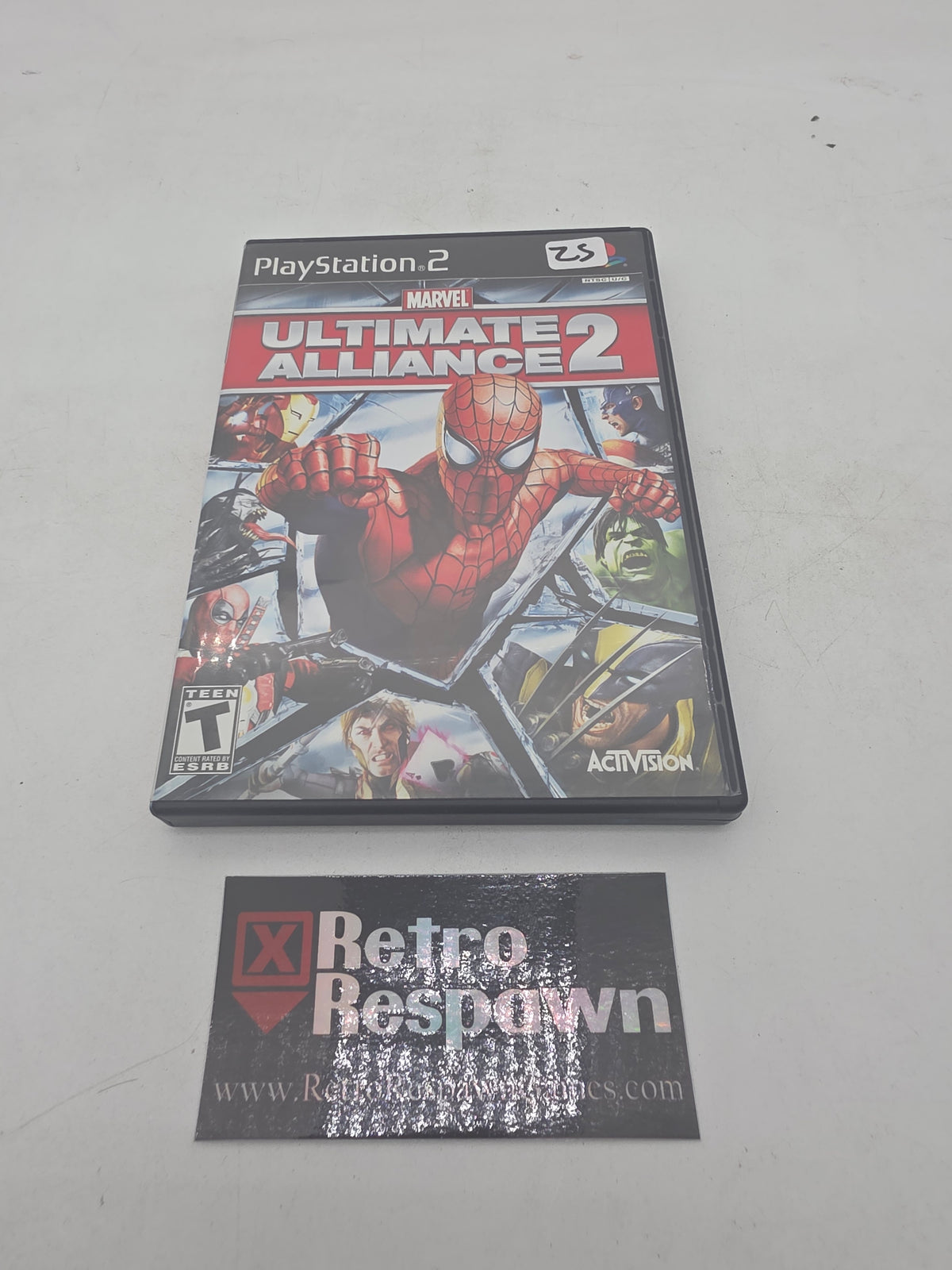 Marvel Ultimate Alliance 2 - Playstation 2 (Complete)
