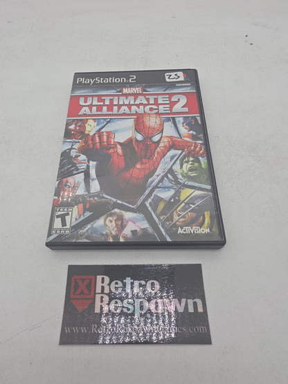 Marvel Ultimate Alliance 2 - Playstation 2 (Complete)