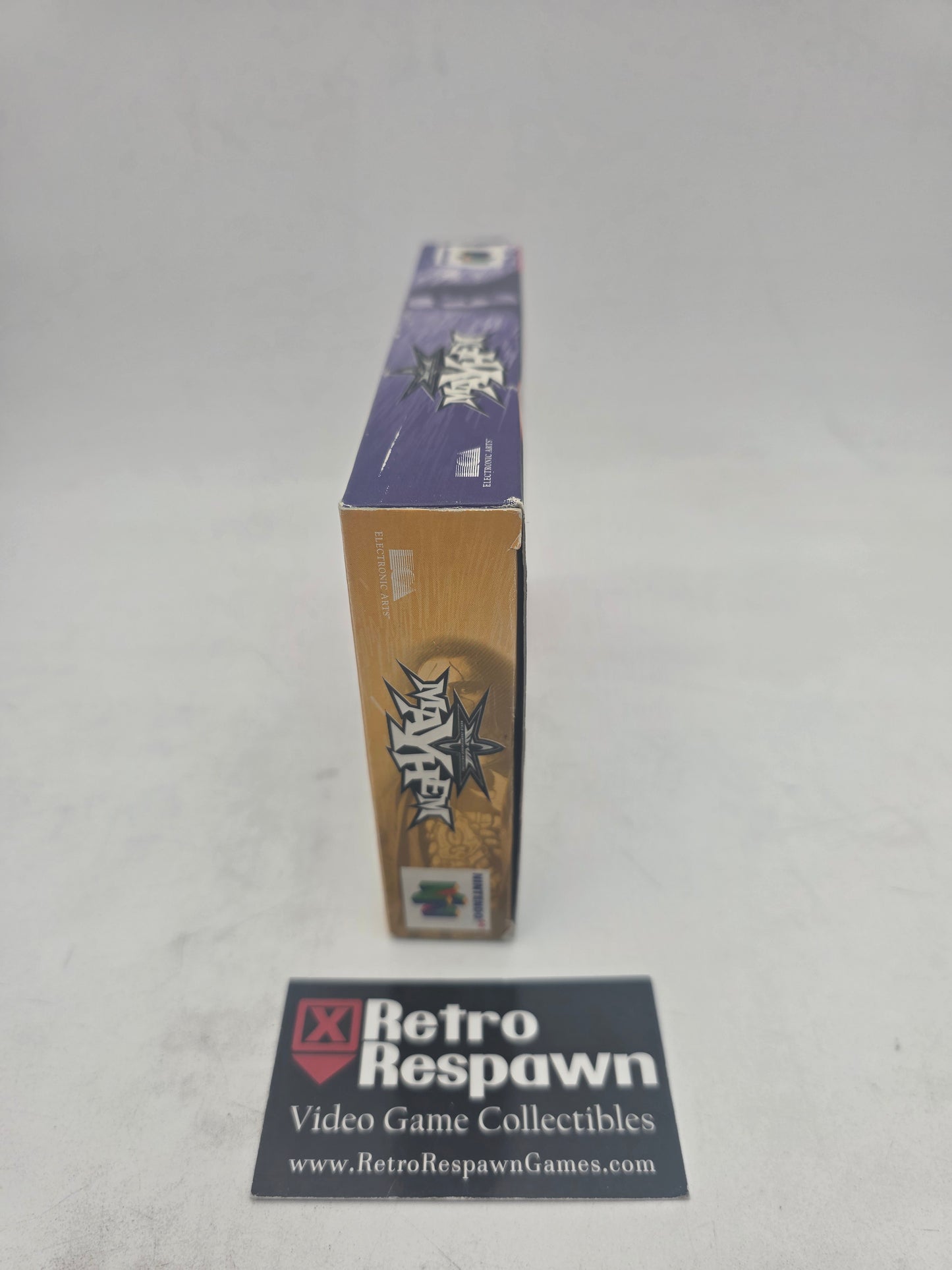 WCW Mayhem - Nintendo 64 (Complete)