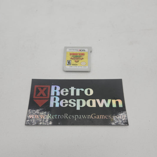 Donkey Kong Country Returns 3D - Nintendo 3DS (Game Only)