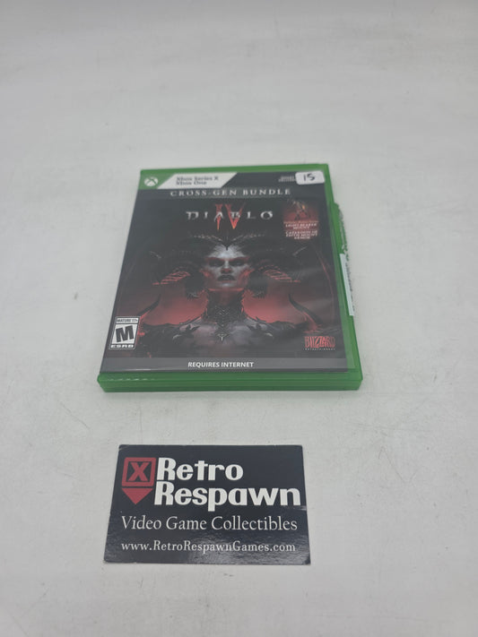 Diablo IV - Xbox One/Xbox Series X (Complete)