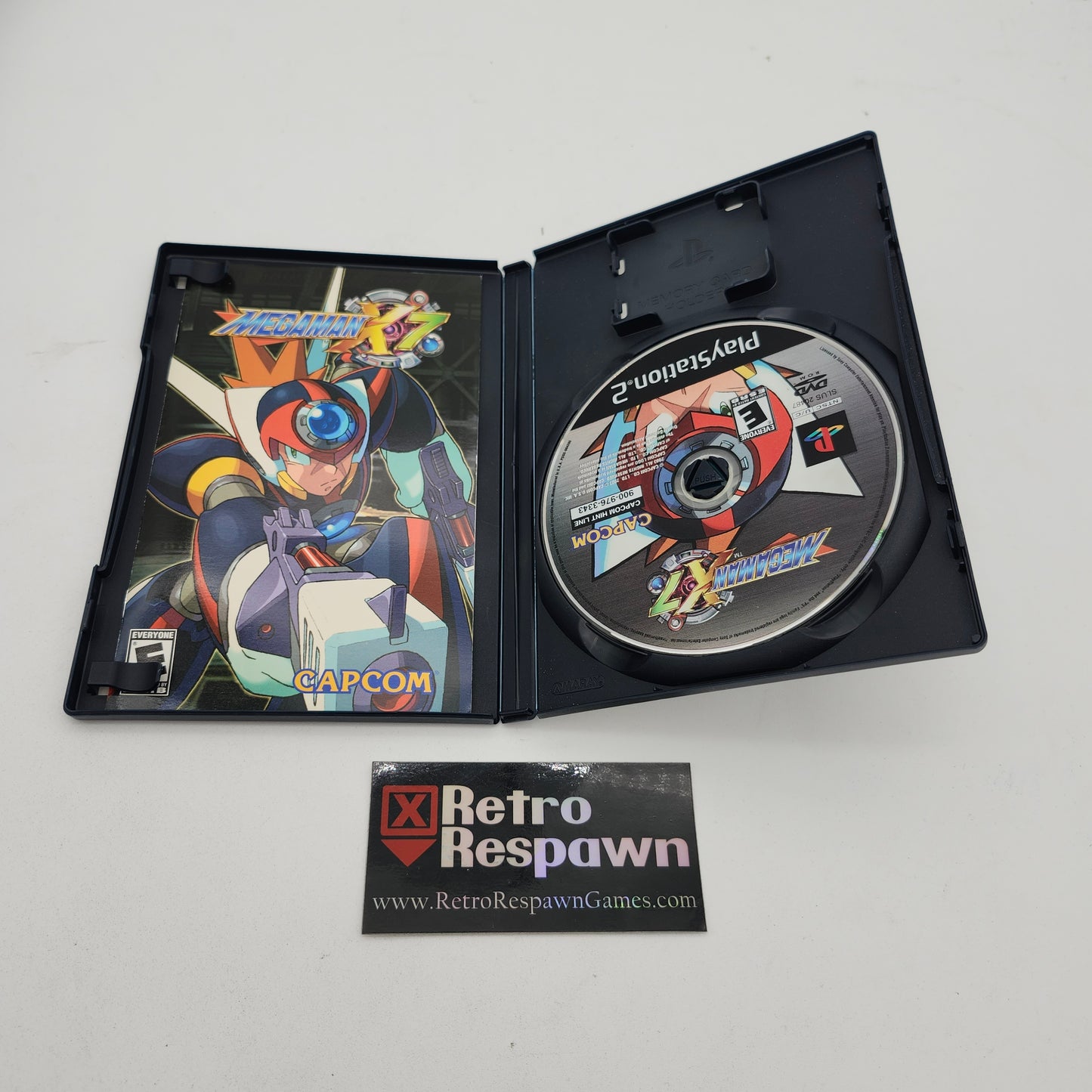 Mega Man X7 - Playstation 2 (Complete)