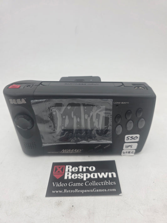 Modded Nomad With IPS Screen + USBC Battery Pack - Sega Genesis (Console and battery Only)