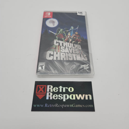 Cthulhu Saves Christmas - Nintendo Switch (Sealed)