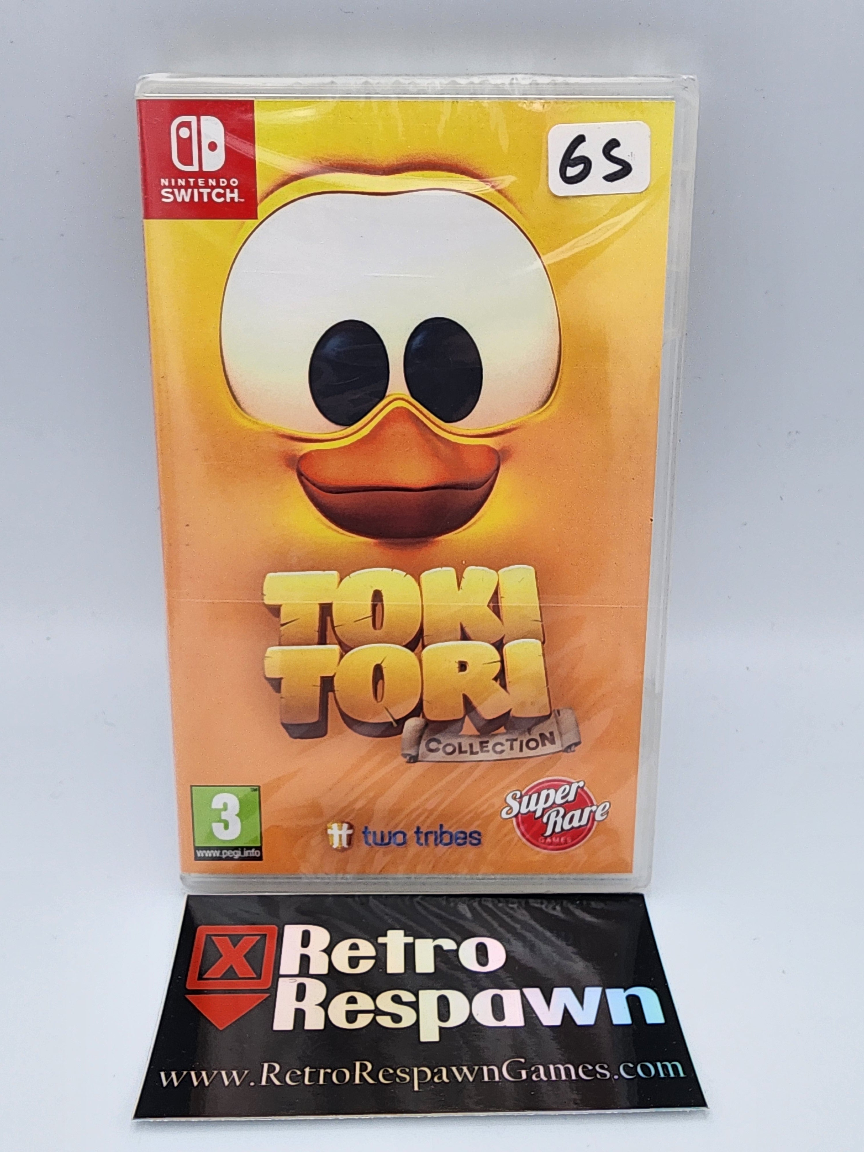 Super orders rare games Toki Tori