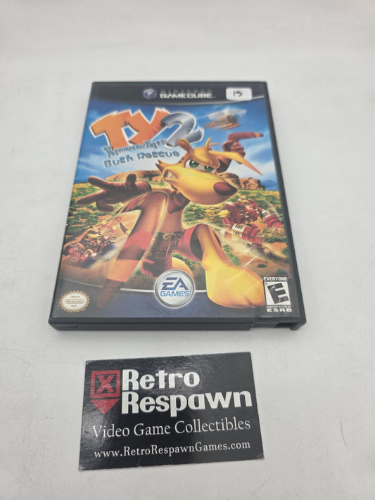 Ty the Tasmanian Tiger 2 Bush Rescue - Gamecube (Complete)