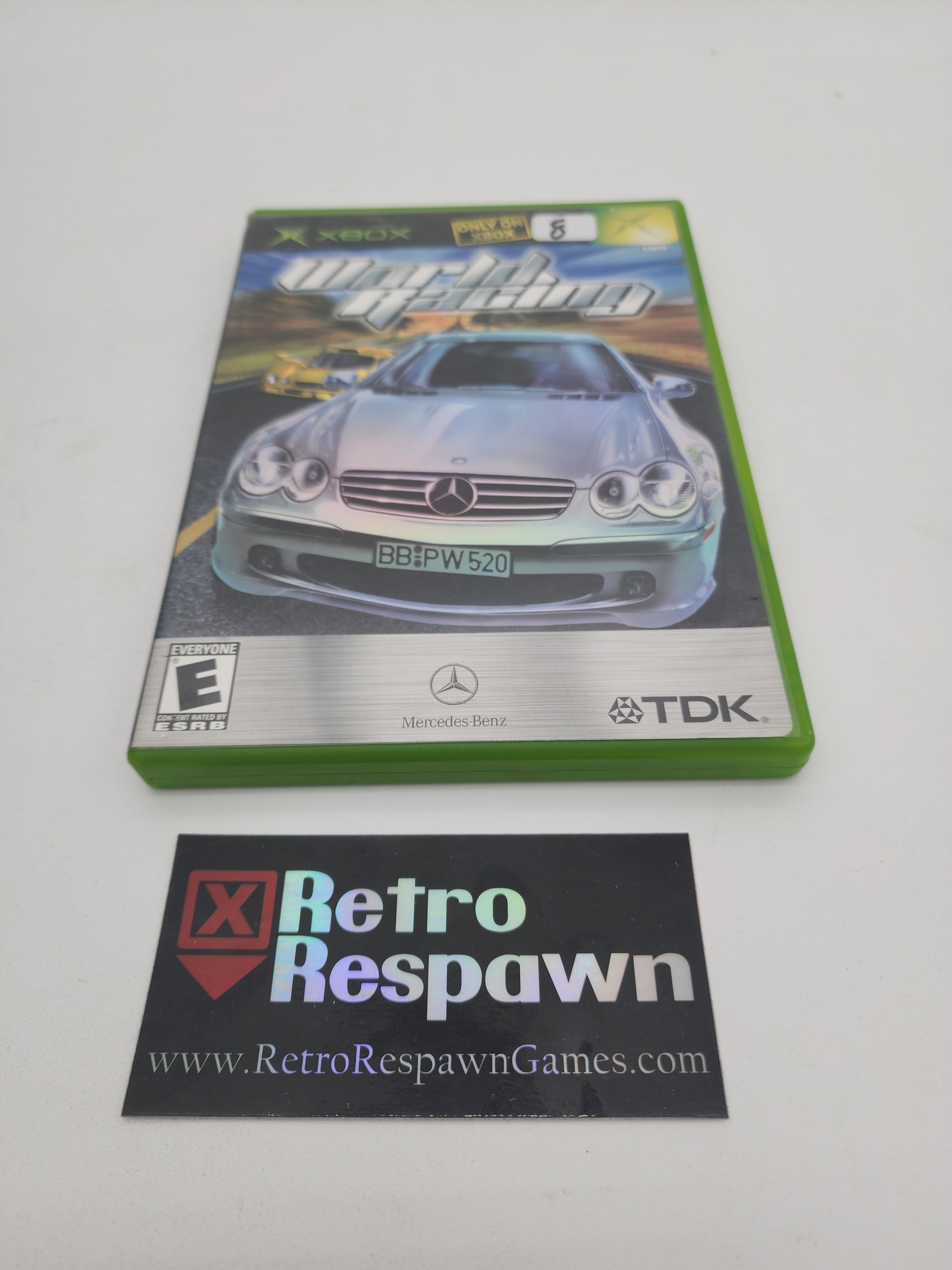 World Racing - Xbox (Complete) – Retro Respawn