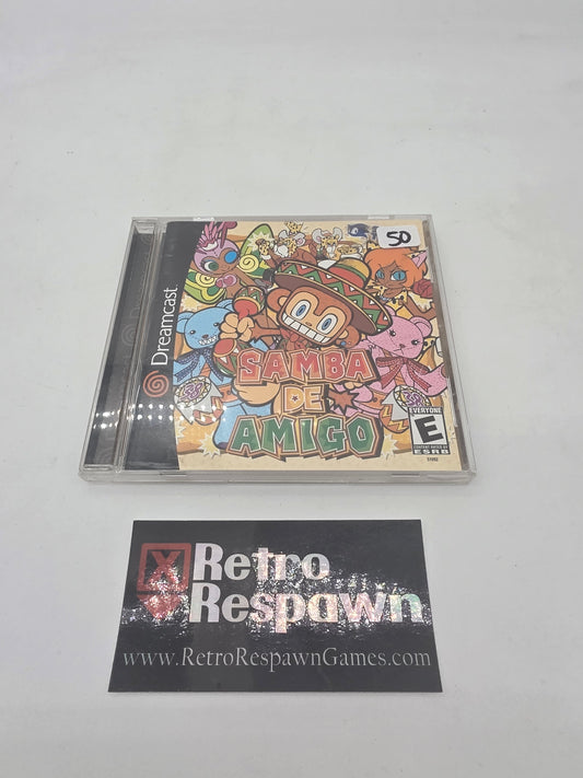 Samba De Amigo - Sega Dreamcast (Complete)