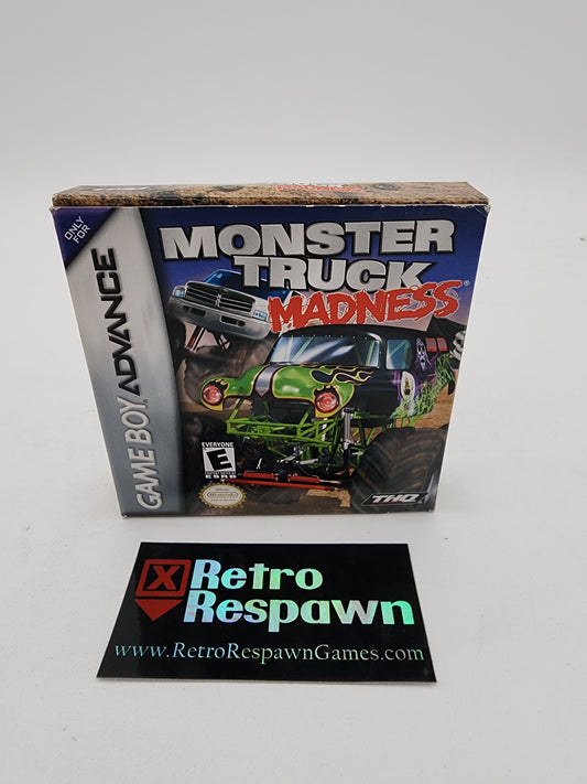 Monster Truck Madness - GameBoy Advance (Complete)