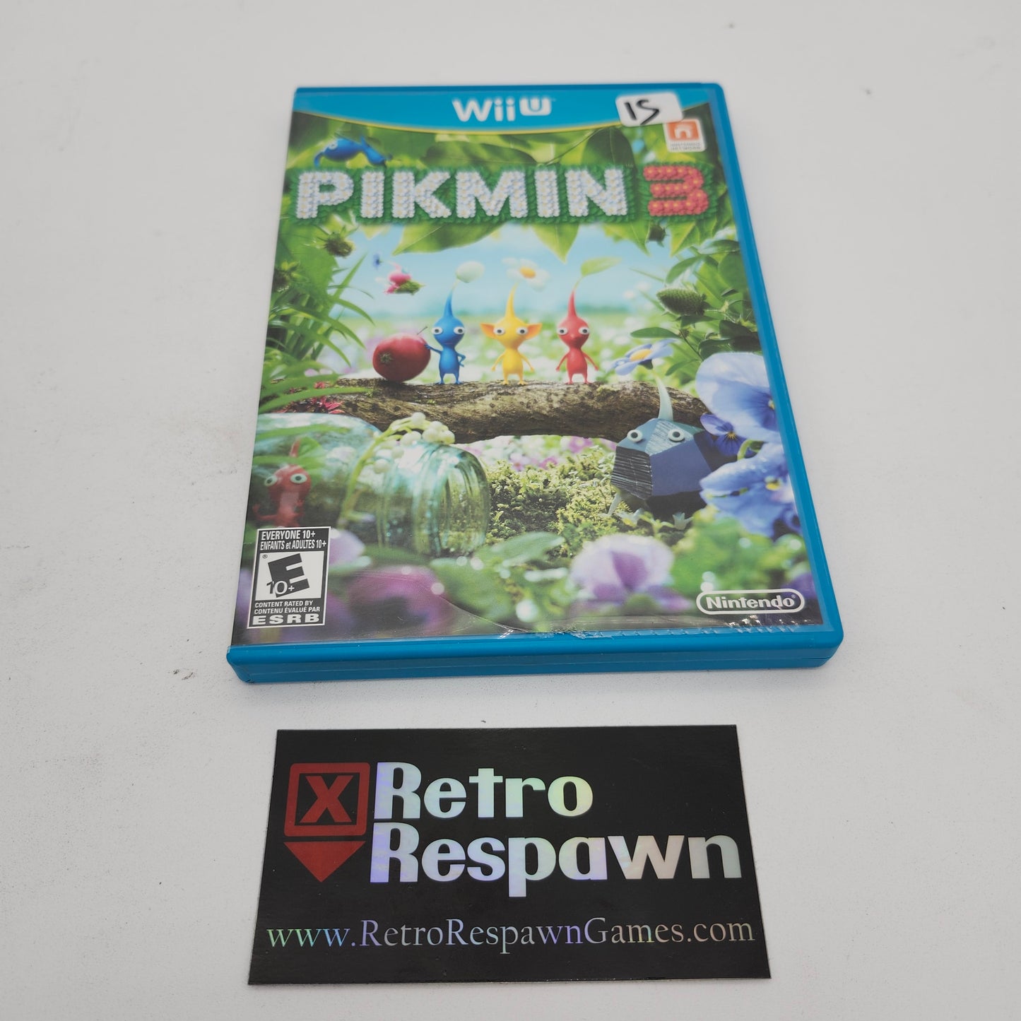 Pikmin 3 - Wii U (Complete)