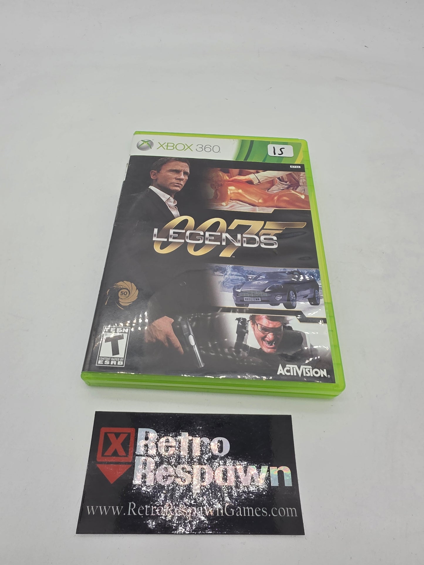 007 Legends - Xbox 360 (Missing Manual)