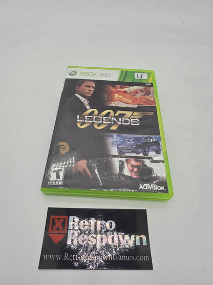007 Legends - Xbox 360 (Missing Manual)