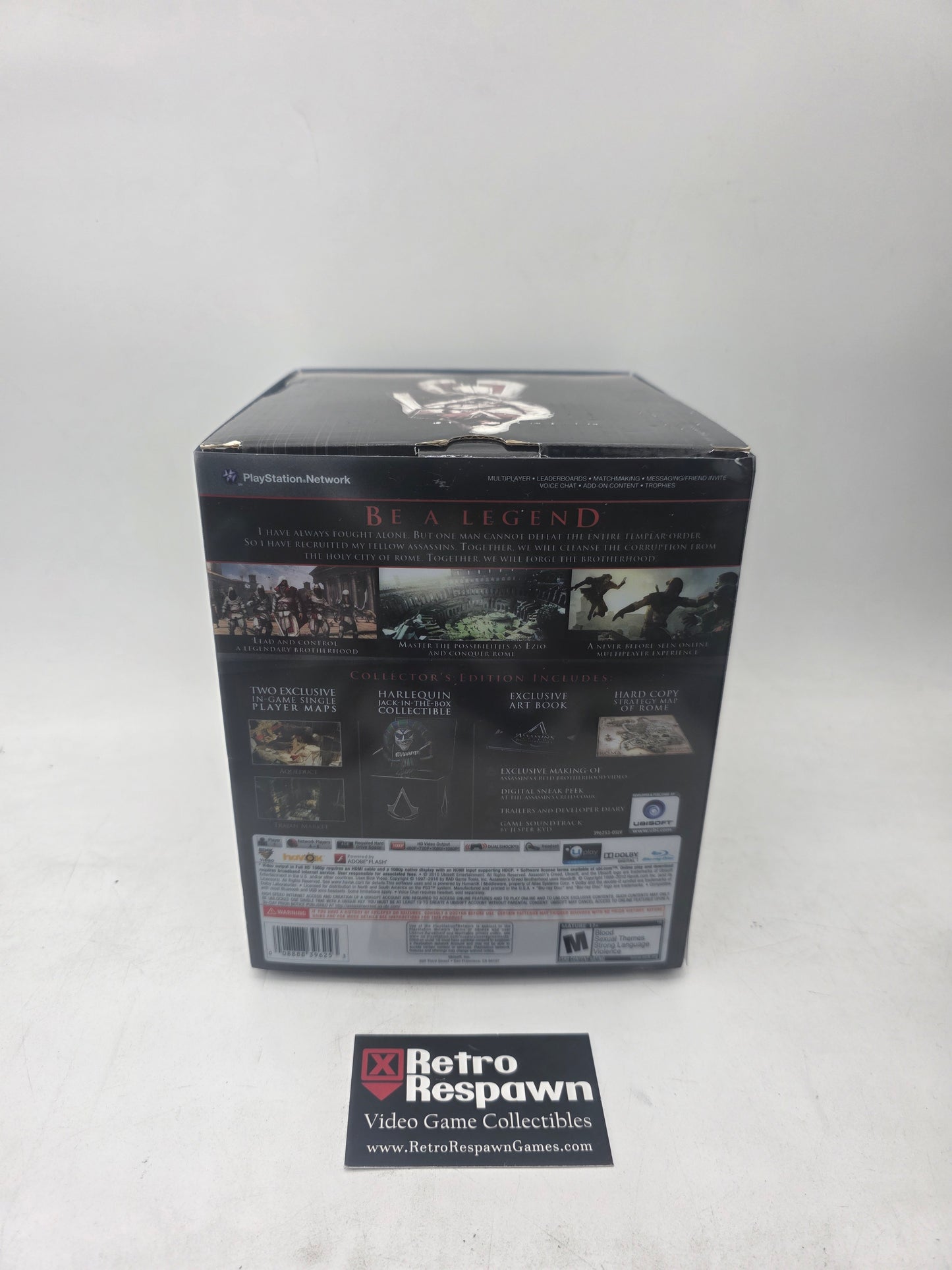 Assassin's Creed Brotherhood Collector's Edition - Playstation 3 (Complete)