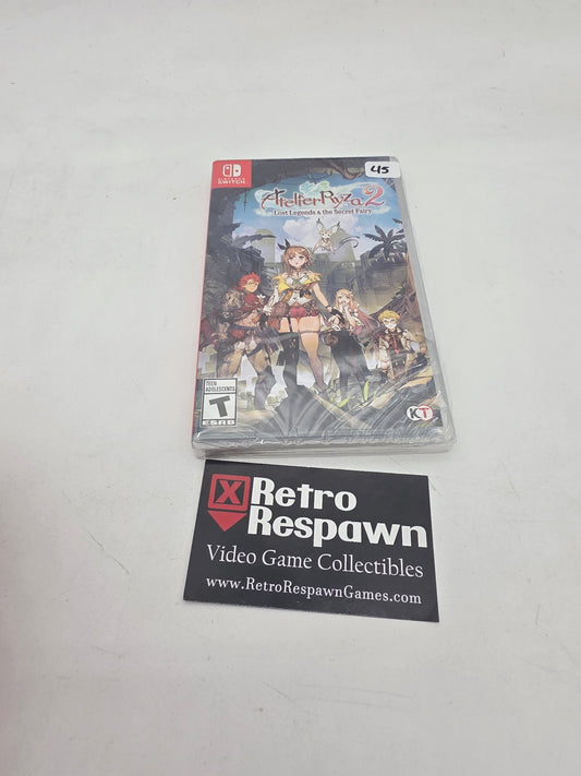 Atelier Ryza 2: Lost Legends & The Secret Fairy - Nintendo Switch (Sealed)