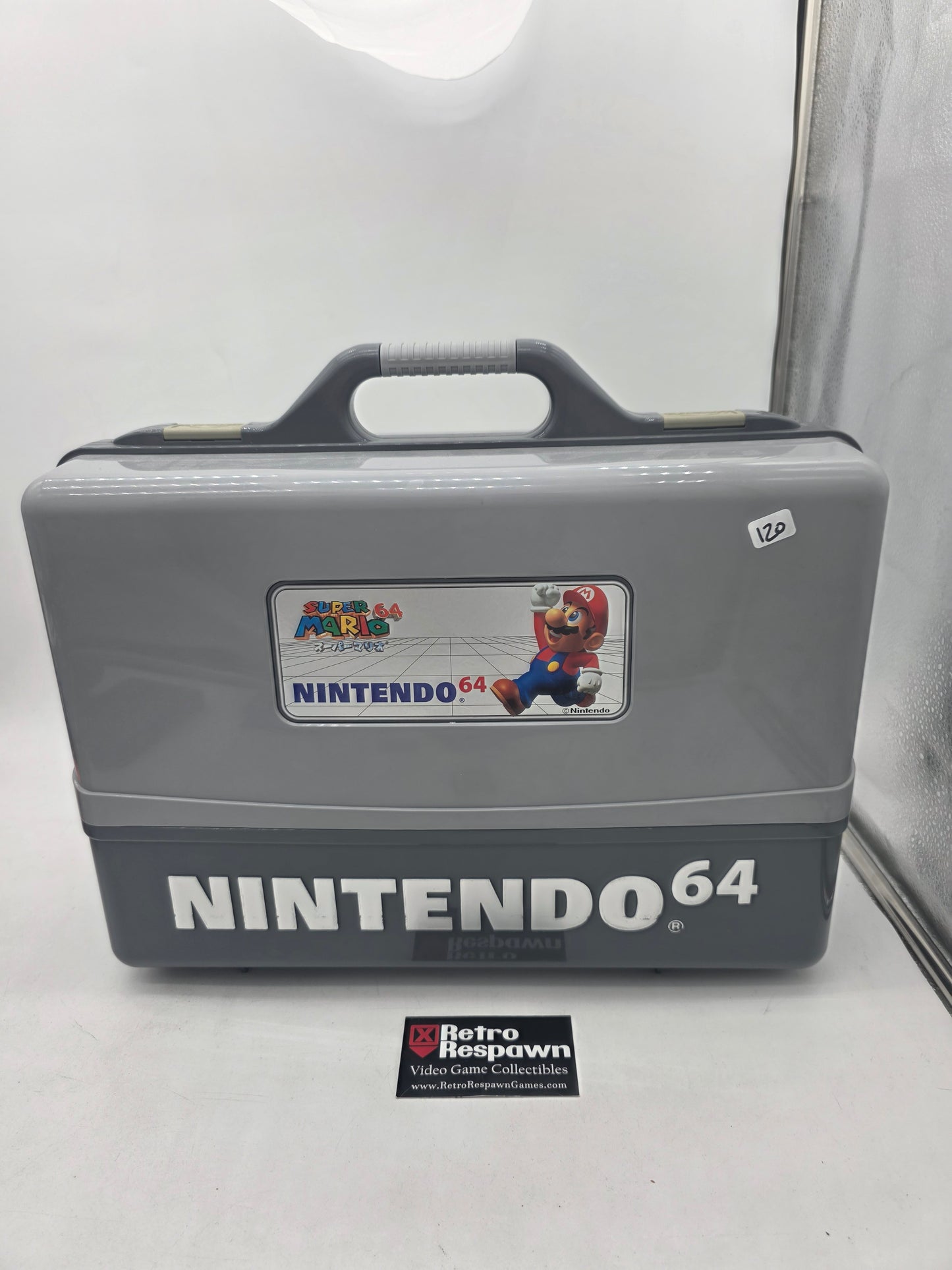Mario Nintendo 64 Carrying Case - JP Nintendo 64 (Case)