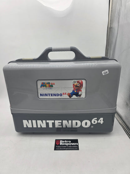 Mario Nintendo 64 Carrying Case - JP Nintendo 64 (Case)