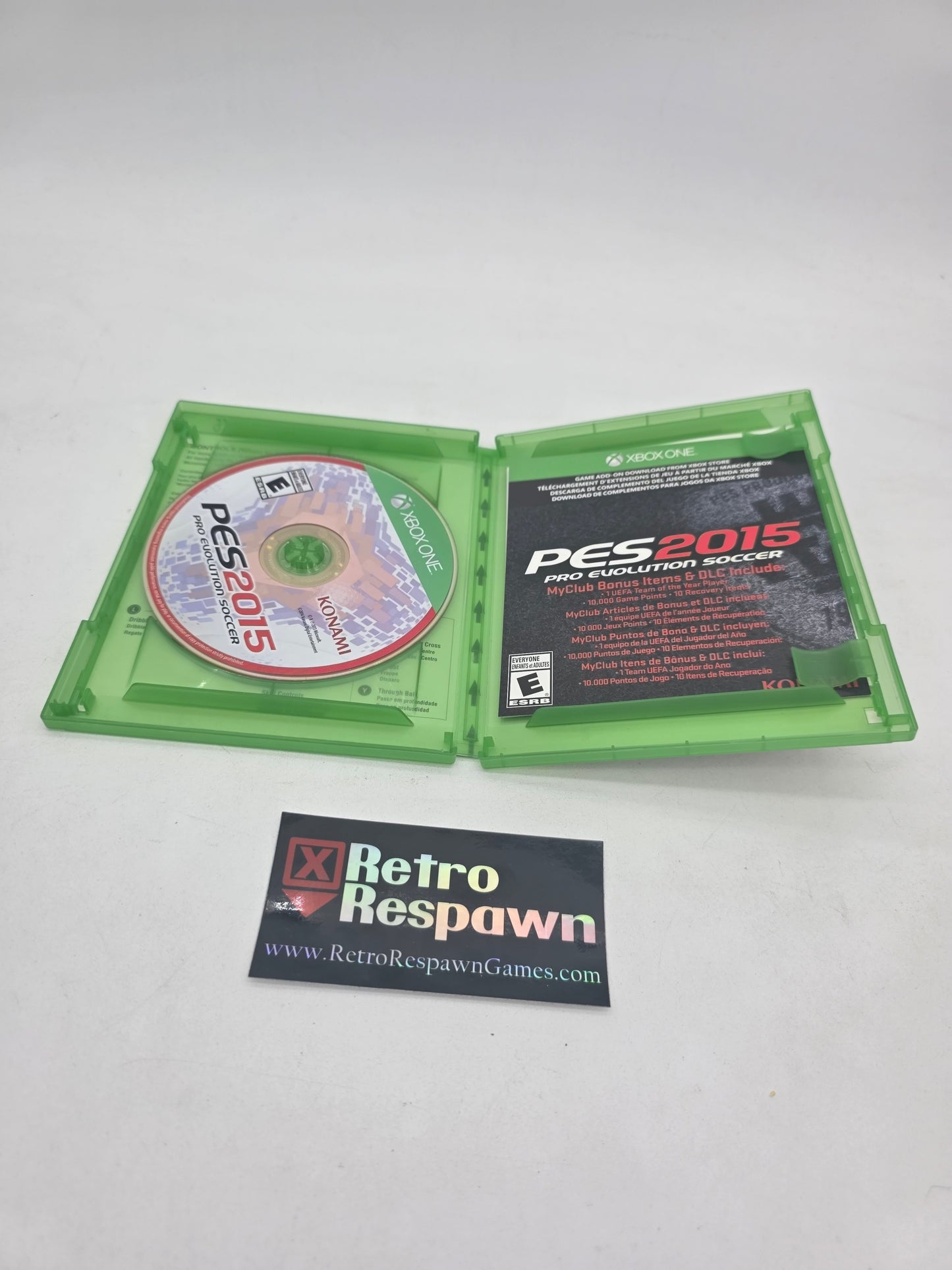Pro Evolution Soccer 2015 - Xbox One (Complete)