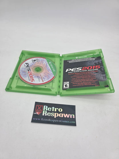 Pro Evolution Soccer 2015 - Xbox One (Complete)