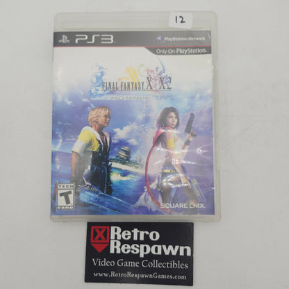 Final Fantasy X X-2 HD Remaster - Playstation 3 (Complete)