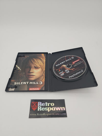 Silent Hill 3 - Playstation 2 (Complete/No Soundtrack Varient)