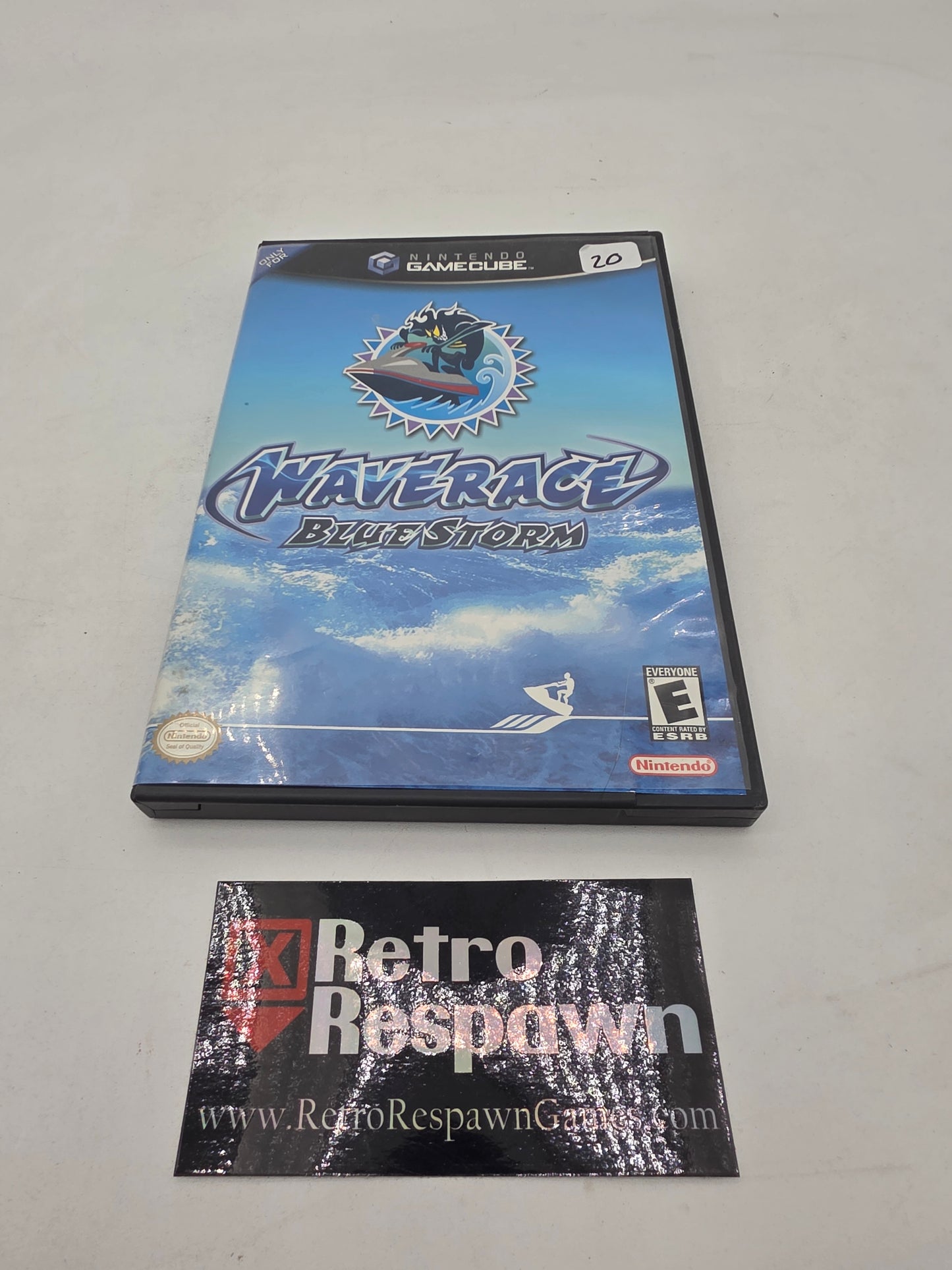 Wave Race Blue Storm - Gamecube (Complete)