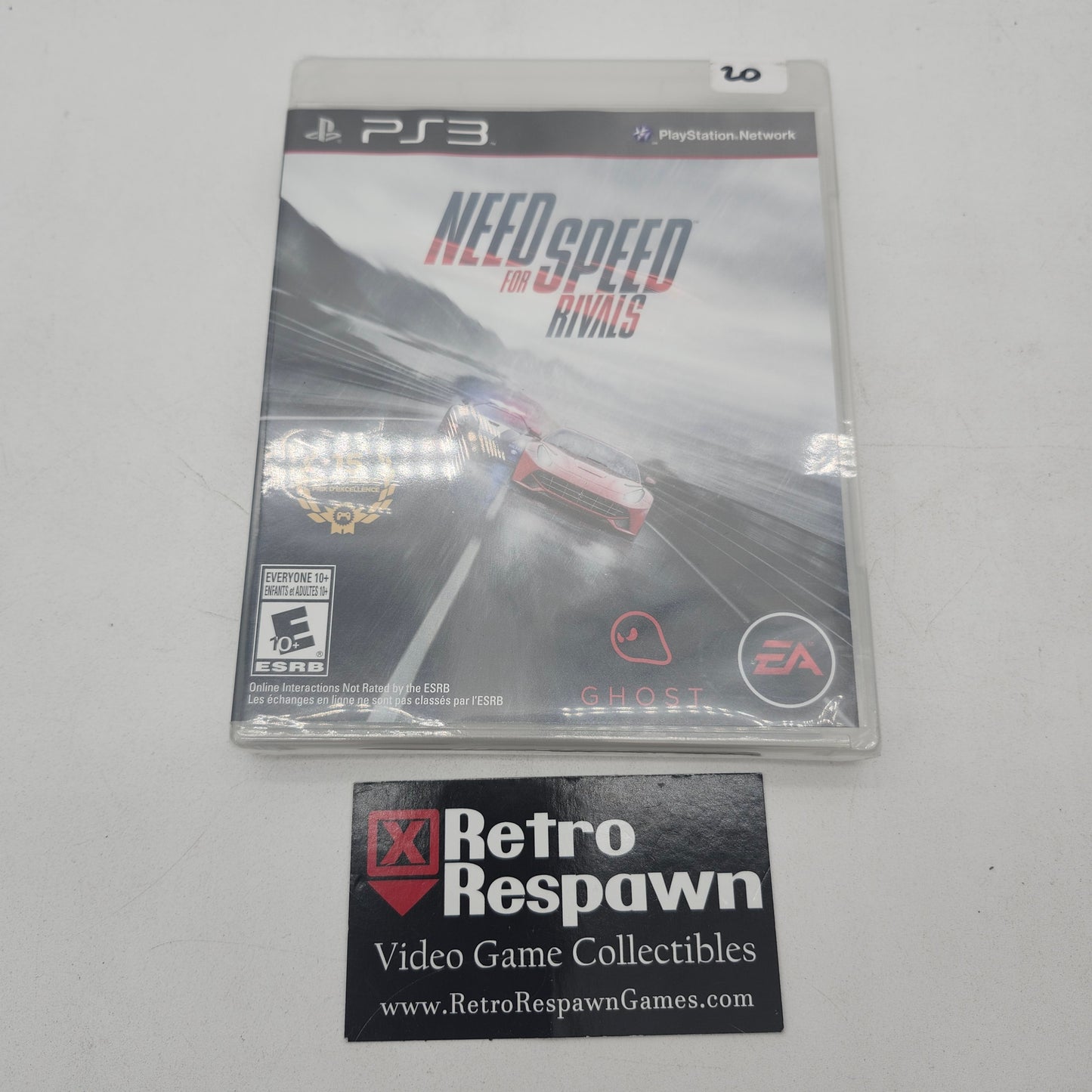 Need for Speed Rivals - Playstation 3 (Sealed)