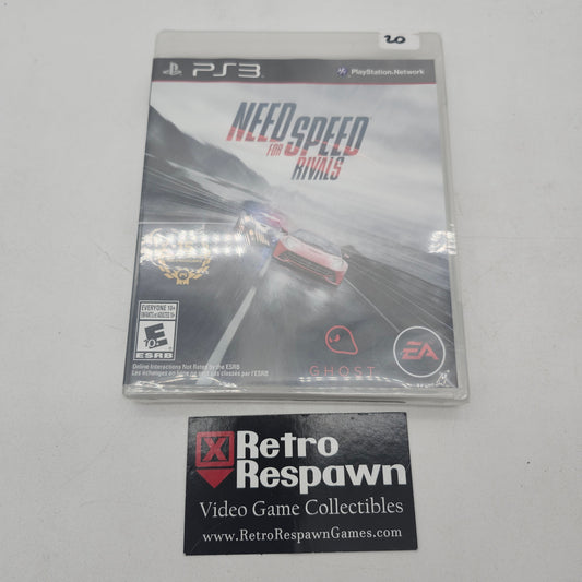 Need for Speed Rivals - Playstation 3 (Sealed)