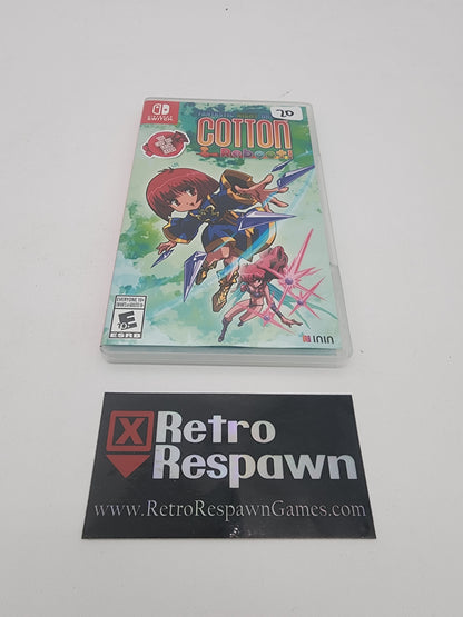 Cotton Reboot - Nintendo Switch (Complete)