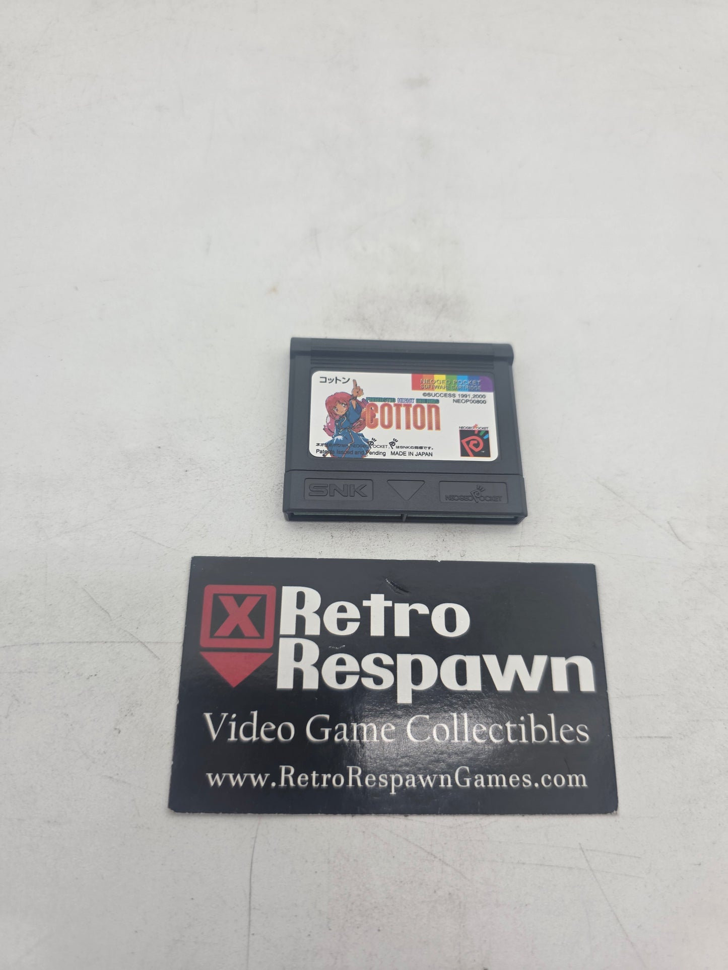 Cotton: Fantastic Night Dreams - JP Neo Geo Pocket Color (Game Only)