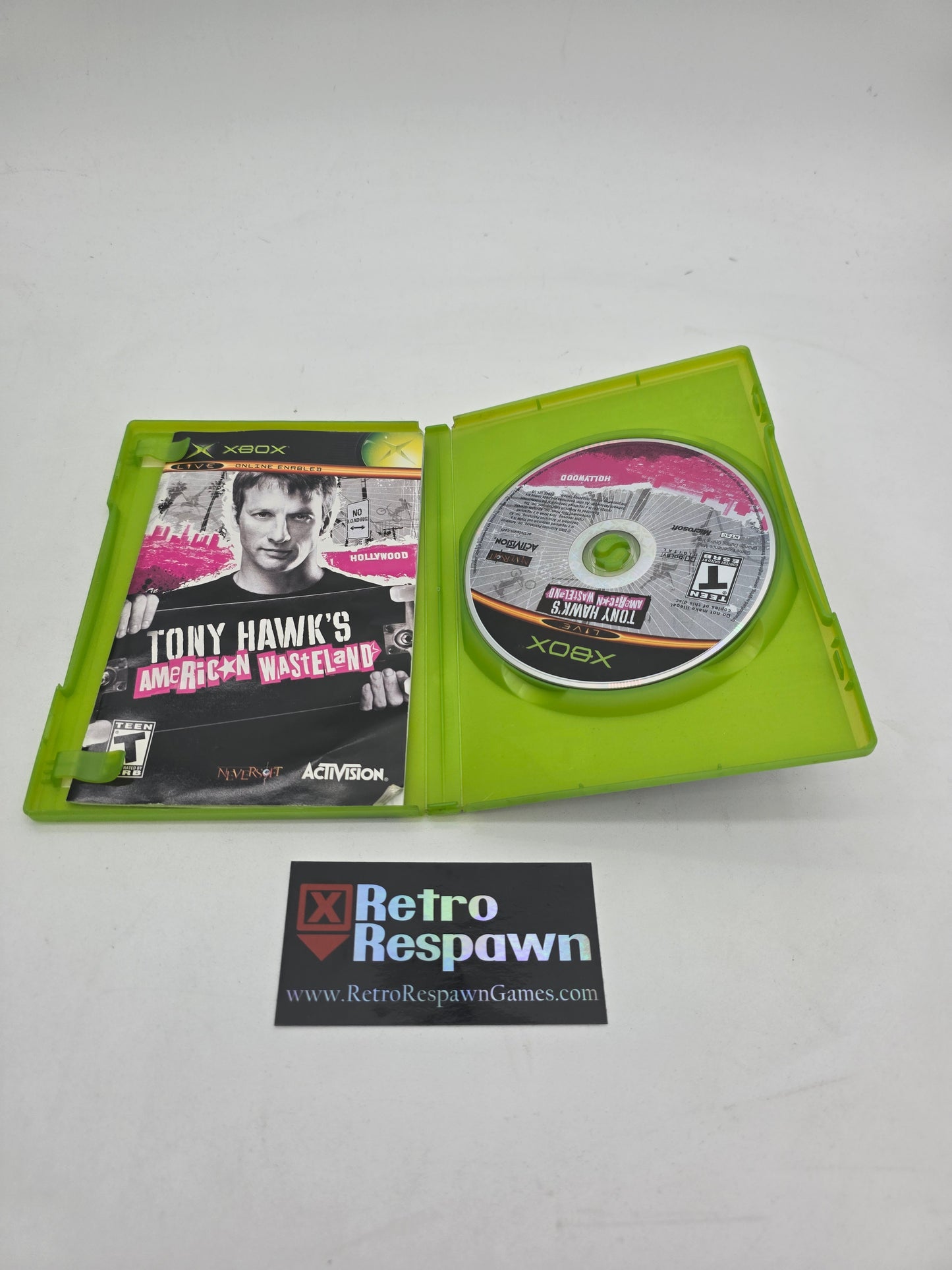 Tony Hawk American Wasteland - Xbox (Complete)