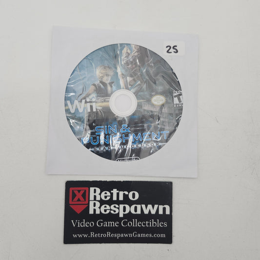 Sin and Punishment: Star Successor - Wii (Game Only)