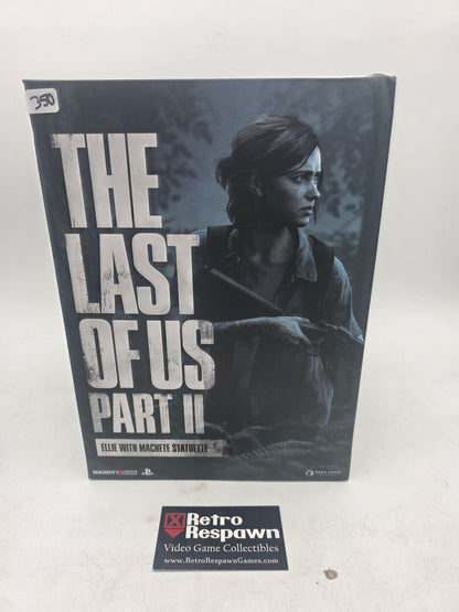 The Last of Us Part II Ellie With Machete Statuette - Figure/Statue (Sealed)