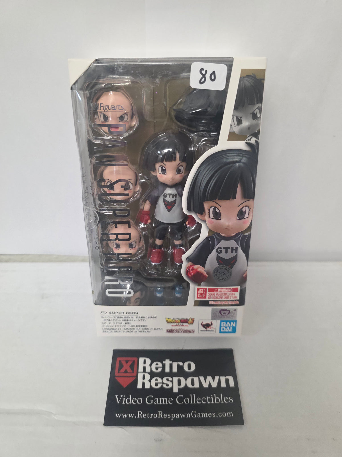 Pan Super Hero S.H.Figuarts - Figure/Statue (Sealed)