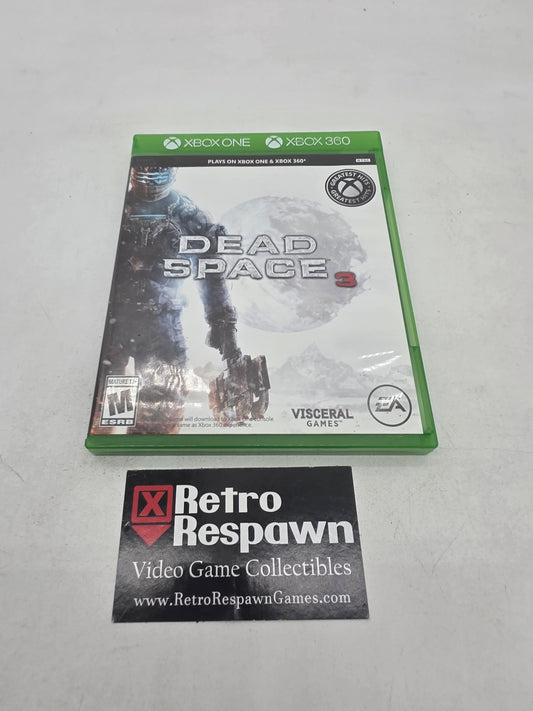 Dead Space 3 - Xbox One (Complete)