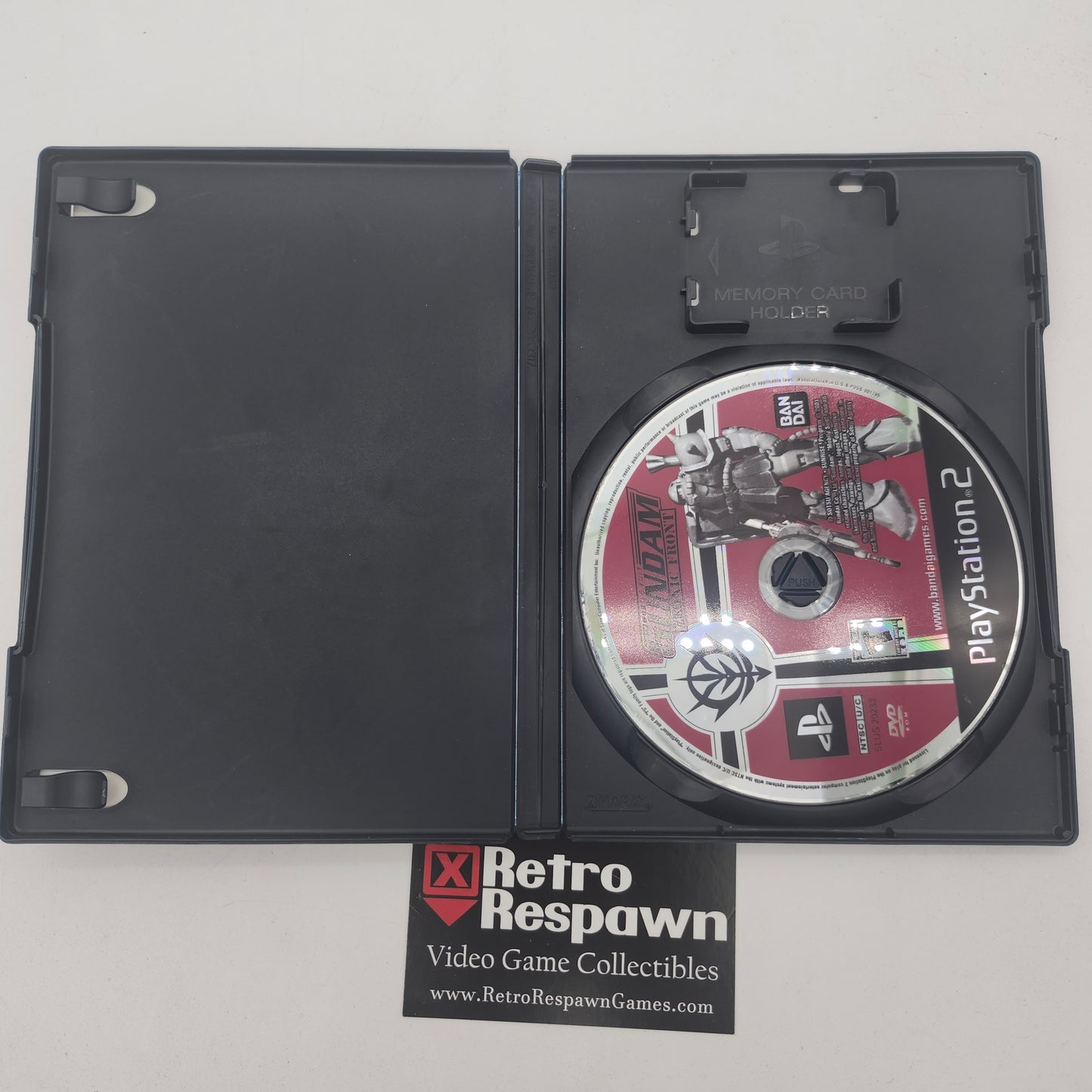 Mobile Suit Gundam Zeonic Front - Playstation 2 (Missing Manual)