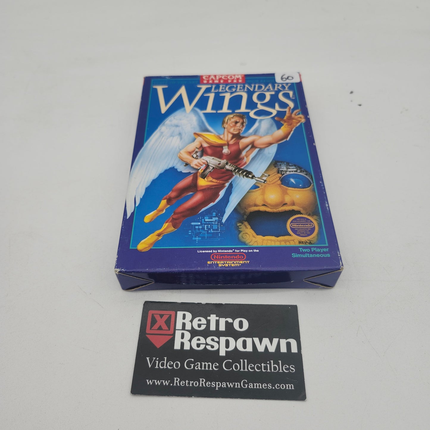 Legendary Wings - NES (Complete)