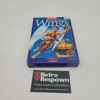 Legendary Wings - NES (Complete)