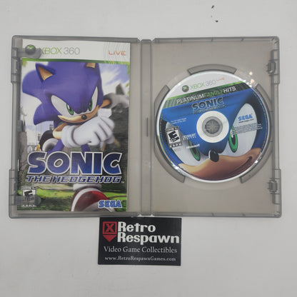 Sonic the Hedgehog [Platinum Family Hits] - Xbox 360 (Complete)