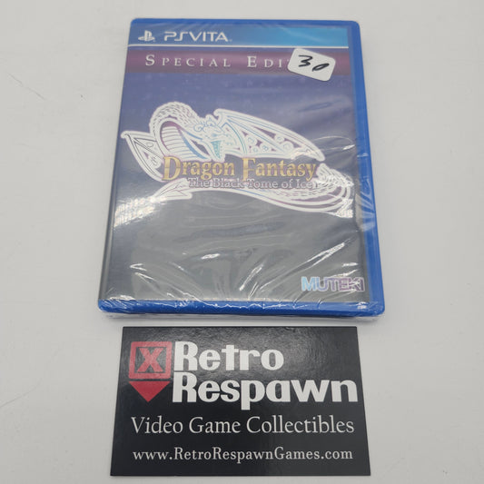 Dragon Fantasy: The Black Tome of Ice [Special Edition]- Asian English Playstation Vita (Sealed)