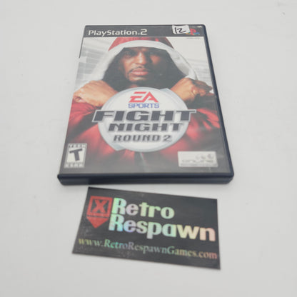 Fight Night Round 2 - Playstation 2 (Complete)