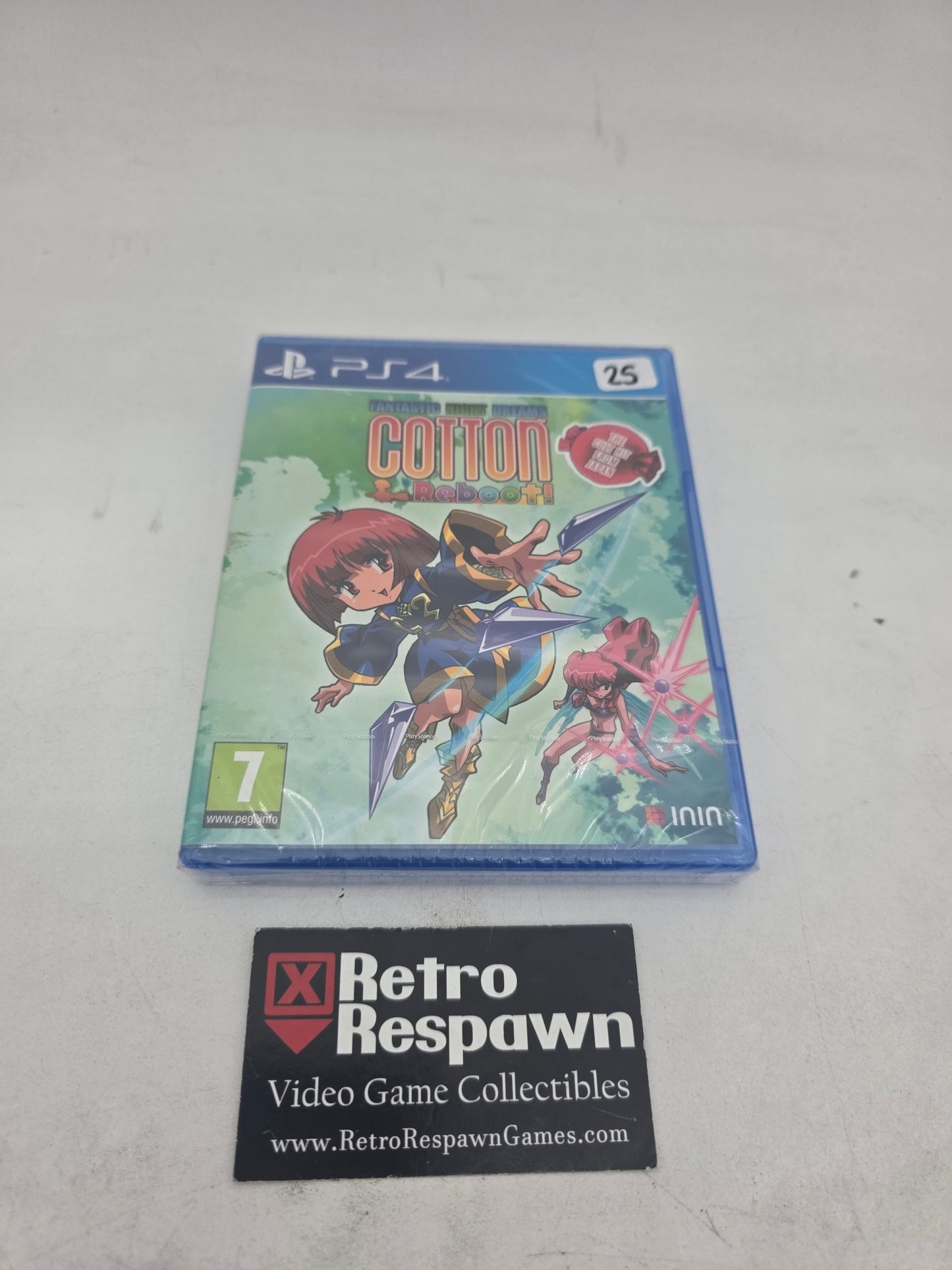 Cotton Fantastic Night Dreams - PAL Playstation 4 (Sealed)