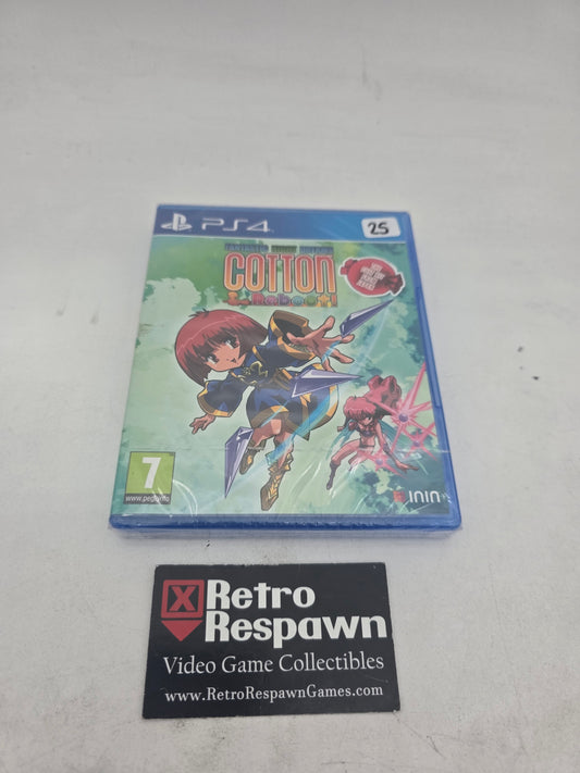 Cotton Fantastic Night Dreams - PAL Playstation 4 (Sealed)