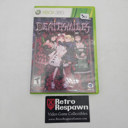 DeathSmiles - Xbox 360 (Complete)