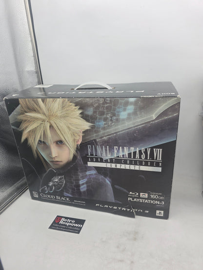 Playstation 3 160GB Final Fantasy VII Edition - JP Playstation 3 (Complete)