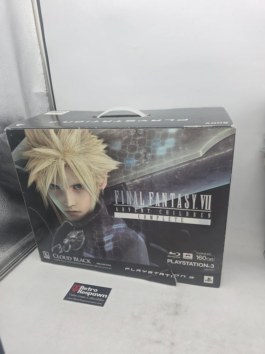Playstation 3 160GB Final Fantasy VII Edition - JP Playstation 3 (Complete)