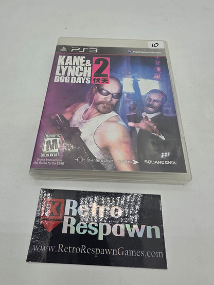 Kane & Lynch 2: Dog Days - Playstation 3 (Complete)