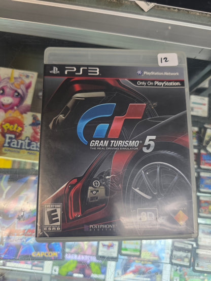Gran Turismo 5 - Playstation 3 (Complete)